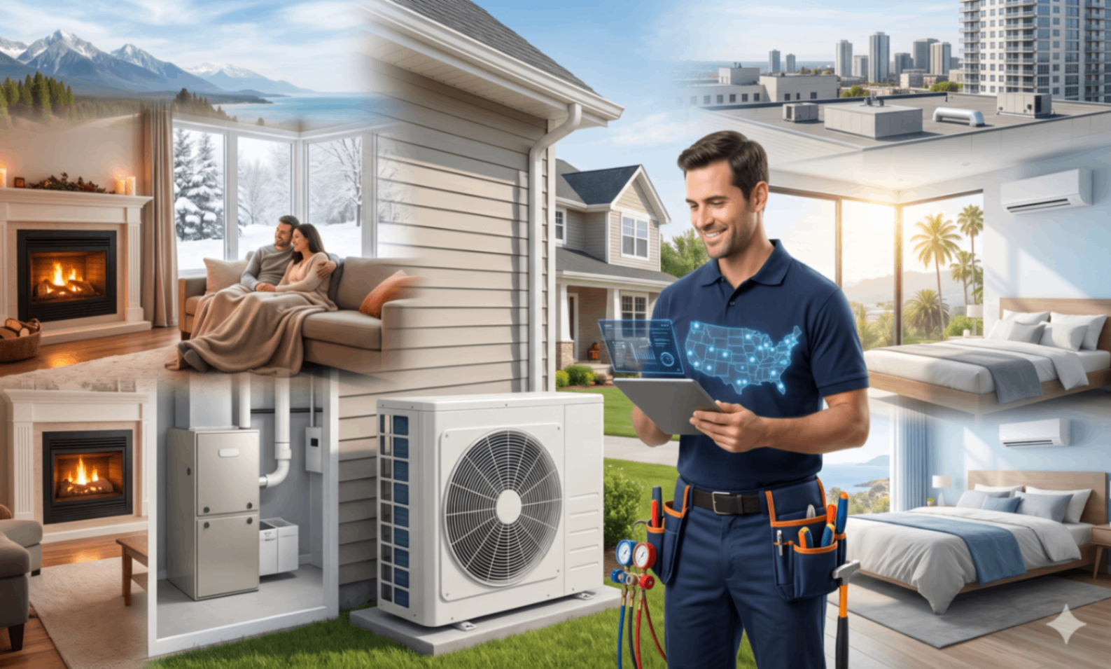 HVAC in Reading, MI